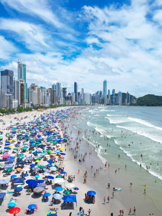 Praia Central de Balneário Camboriú